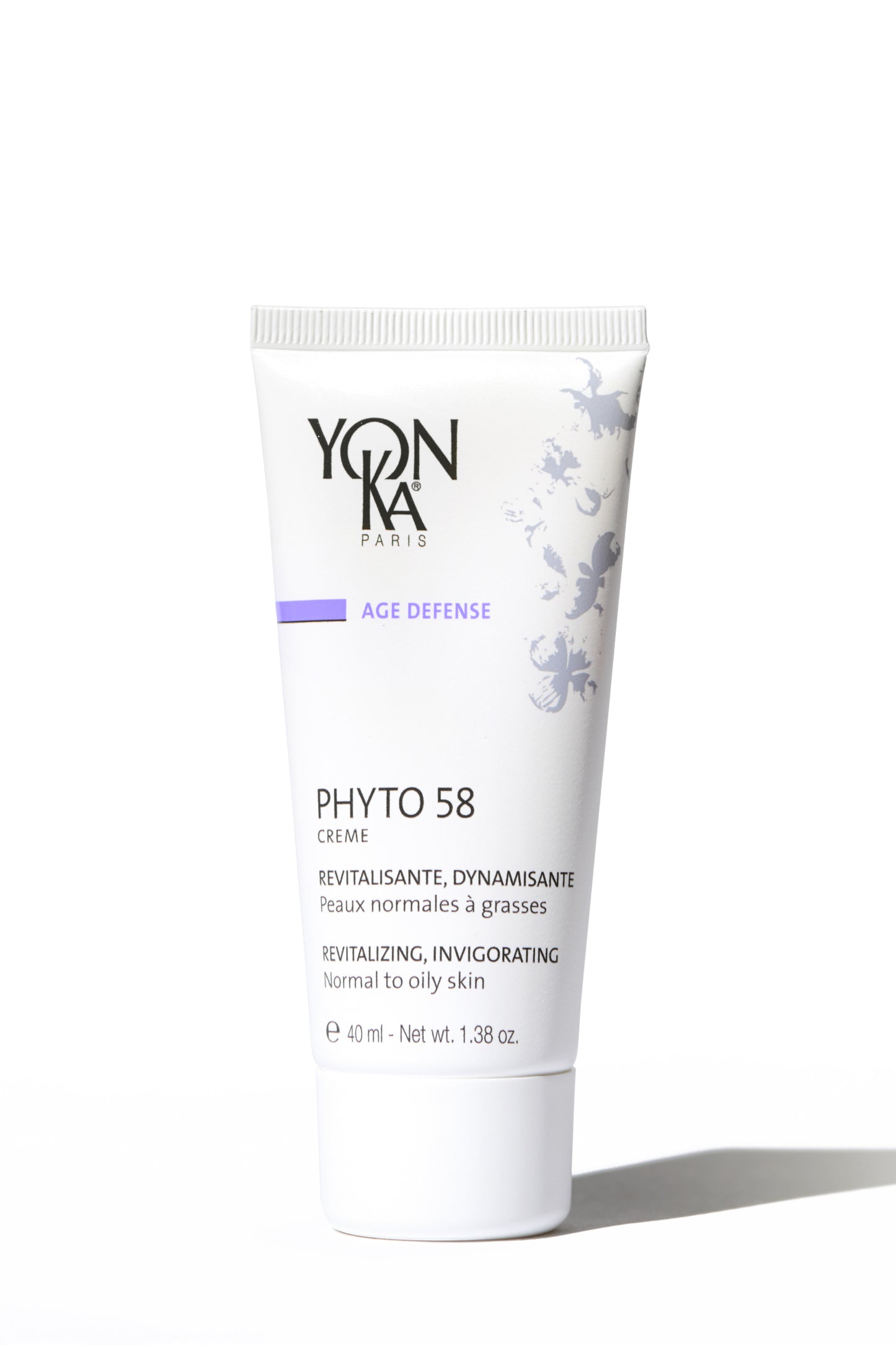 PHYTO 58 YON-KA Revitalising, energizing, normal to oily skin