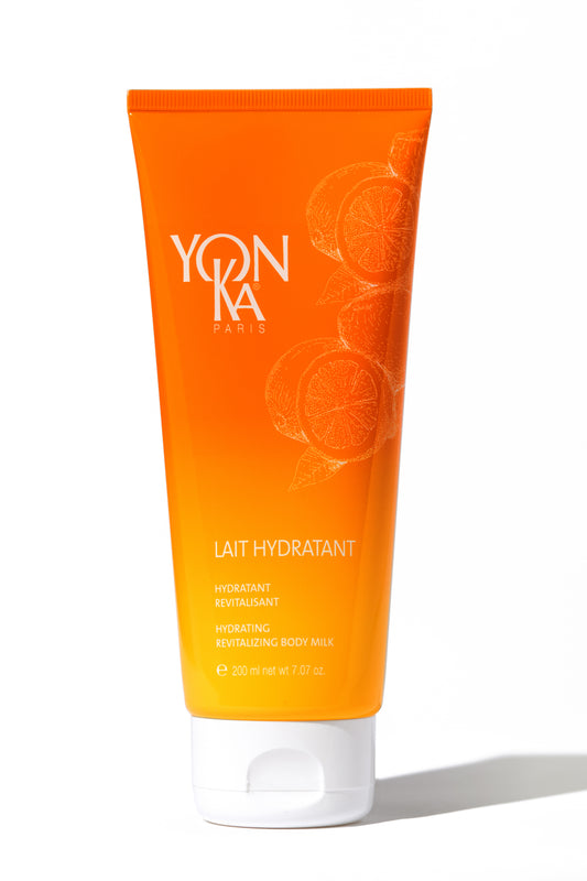 MOISTURIZING MILK YON-KA Revitalizing moisturizer Mandarin - Sweet Orange